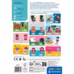 Clementoni Les Contraires - Vue supplémentaire 3