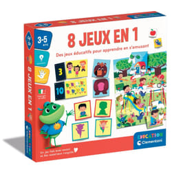 Clementoni 8 jeux en 1