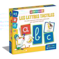 Baby Les lettres tactiles - Montessori