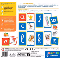 Baby Les lettres tactiles - Montessori - Vue supplémentaire 3