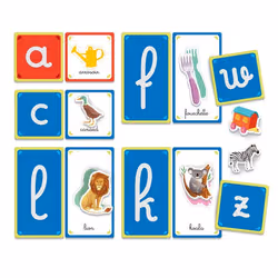 Baby Les lettres tactiles - Montessori - Vue supplémentaire 4