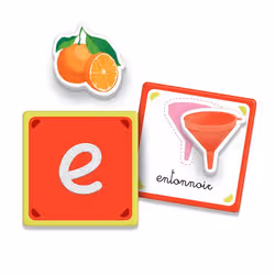 Baby Les lettres tactiles - Montessori - Vue supplémentaire 5