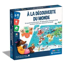 Clementoni À la découverte du monde