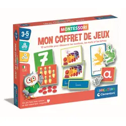 Clementoni Mon coffret de jeux - Montessori