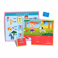 Clementoni Jeux de lecture - Vue supplémentaire 2