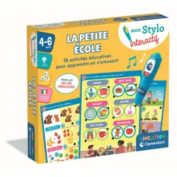Clementoni Mon stylo interactif - La petite école