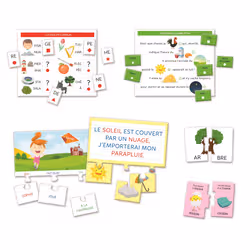 Clementoni Jeux De Lecture - Vue supplémentaire 2