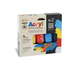 Primo 421TATM5 peinture pour loisir Peinture acrylique 75 ml 5 pièce(s)