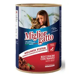 Morando Migliorgatto 01212 nourriture humide pour chats 405 g