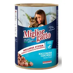 Morando Migliorgatto 01224 nourriture humide pour chats 405 g