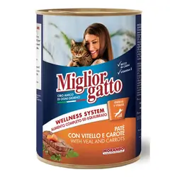 Morando Migliorgatto 01242 nourriture humide pour chats 400 g