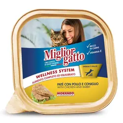Morando Migliorgatto 01305 nourriture humide pour chats 100 g