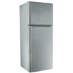 Hotpoint ENXTM 18221 F réfrigérateur-congélateur Autoportante 423 L Acier inoxydable