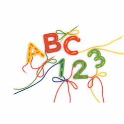 Quercetti Lacing ABC+123 - Vue supplémentaire 3