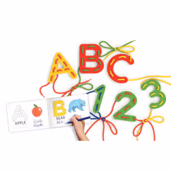 Quercetti Lacing ABC+123 - Vue supplémentaire 5