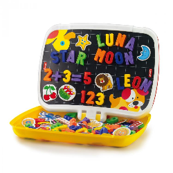 Quercetti 5285 tableau magnétique & accessoires Multicolore