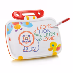 Quercetti 5285 tableau magnétique & accessoires Multicolore - Vue supplémentaire 4