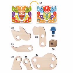 Quercetti 80731 jouet d'apprentissage - Vue supplémentaire 6