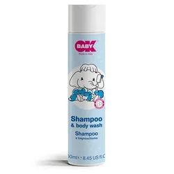 Okbaby Shampooing & gel Douche 250ml