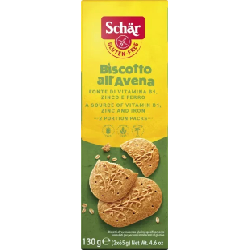 Biscotto All avena Sans Gluten  Schär 130 g