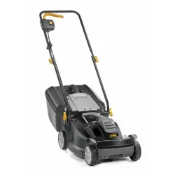Alpina BL 380 E tondeuse à gazon Tondeuse à gazon poussée Secteur Noir