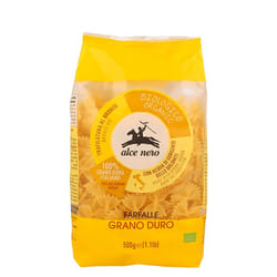 Alce Nero 217319 pâte alimentaire 500 g Farfalle Pâtes courtes