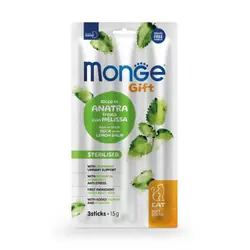 Monge Gift croquette pour chat 15 g Adulte Canard
