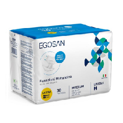 EGOSUN CHANGES COMPLETS NATURAL CONFORT 30Unités (7gttes) Taille M