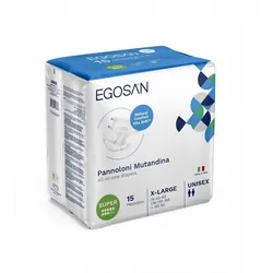 EGOSAN COUCHES ADULTE – XL SUPER 15 Pièces