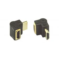 G&BL HDMI90 changeur de genre de câble DVI HDMI Noir