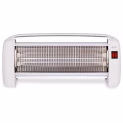 Argoclima Betsy Intérieure Blanc 1200 W Chauffage d'appoint électrique à quartz - Vue supplémentaire 2