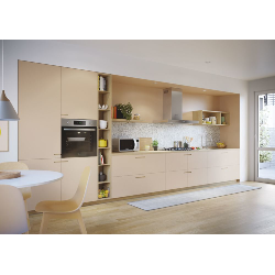 Candy Timeless CHG74WX Acier inoxydable Intégré (placement) 74.5 cm Gaz 5 zones