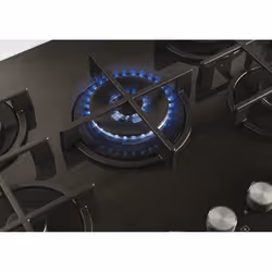 Candy CVG74WPB Noir Intégré (placement) 74.5 cm Gaz 5 zones - Vue supplémentaire 3