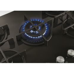 Candy CVG74WPB Noir Intégré (placement) 74.5 cm Gaz 5 zones