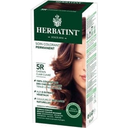 Herbatint Soin Colorant Permanent Châtain Clair Cuivre 5R
