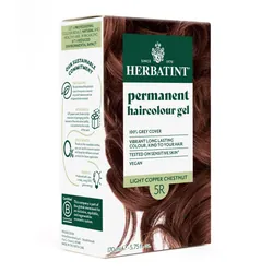 Herbatint Soin Colorant Permanent Châtain Clair Cuivre 5R
