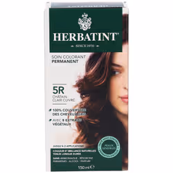 Herbatint Soin Colorant Permanent Châtain Clair Cuivre 5R - Vue supplémentaire 2