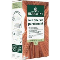 Herbatint Soin Colorant Permanent Blond Clair Cuivre 8R