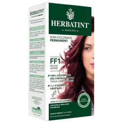 Herbatint Soin Colorant Permanent Aux 8 Extraits Végétaux 150 ml - Coloration : FF1 Rouge Henné