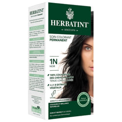 Herbatint Soin Colorant Permanent 150 ml - Coloration : 1N Noir