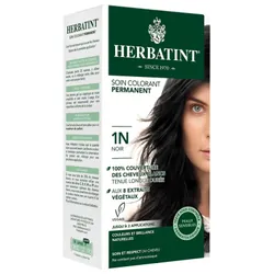Herbatint Soin Colorant Permanent 150 ml - Coloration : 1N Noir