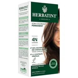 Herbatint Soin Colorant Permanent 150 ml - Coloration : 4N Châtain