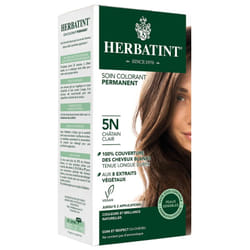 Herbatint Soin Colorant Permanent 150 ml - Coloration : 5N Châtain Clair