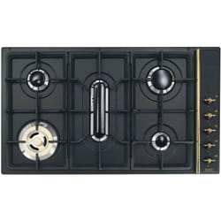 Smeg SPR896AGH plaque Anthracite Intégré Gaz 5 zone(s)