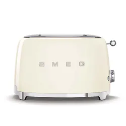 Smeg TSF01CREU grille-pain 6 2 part(s) 950 W Crème