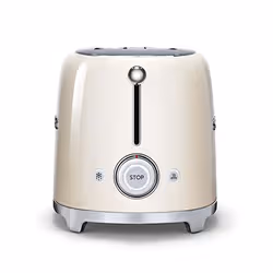 Smeg TSF01CREU grille-pain 6 2 part(s) 950 W Crème - Vue supplémentaire 3