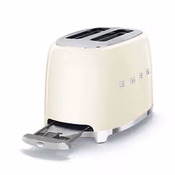 Smeg TSF01CREU grille-pain 6 2 part(s) 950 W Crème - Vue supplémentaire 4