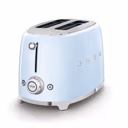 Smeg TSF01PBEU grille-pain 6 2 part(s) 950 W Bleu - Vue supplémentaire 2