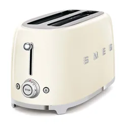 Smeg TSF02CREU grille-pain 6 4 part(s) 1500 W Crème
