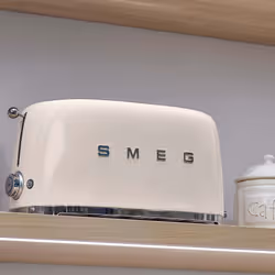 Smeg TSF02CREU grille-pain 6 4 part(s) 1500 W Crème - Vue supplémentaire 4